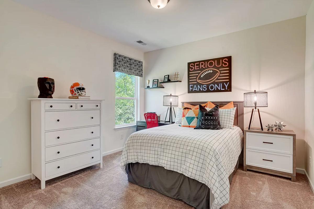 3-Bedroom The Caldwell Home with Loft and Covered Rear Porch (2,231 Sq. Ft. Floor Plan)