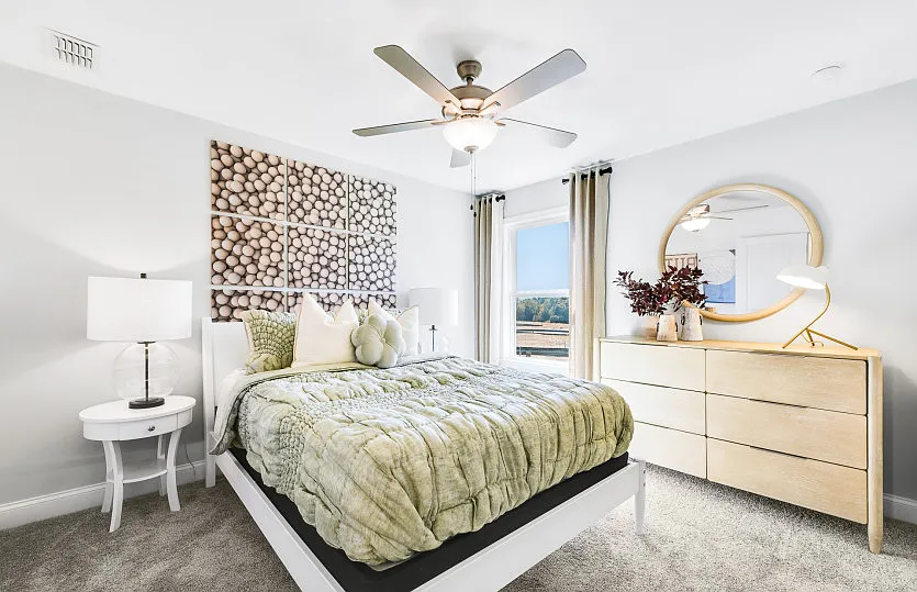 4-Bedroom Traditional-Style Home with Loft and 2-Car Garage (3,657 Sq. Ft. Floor Plan)