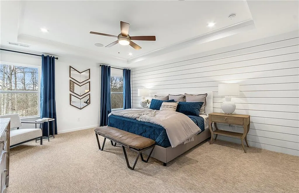 5-Bedroom Craftsman Home with Loft and Open Concept Layout (3,417 Sq. Ft. Floor Plan)