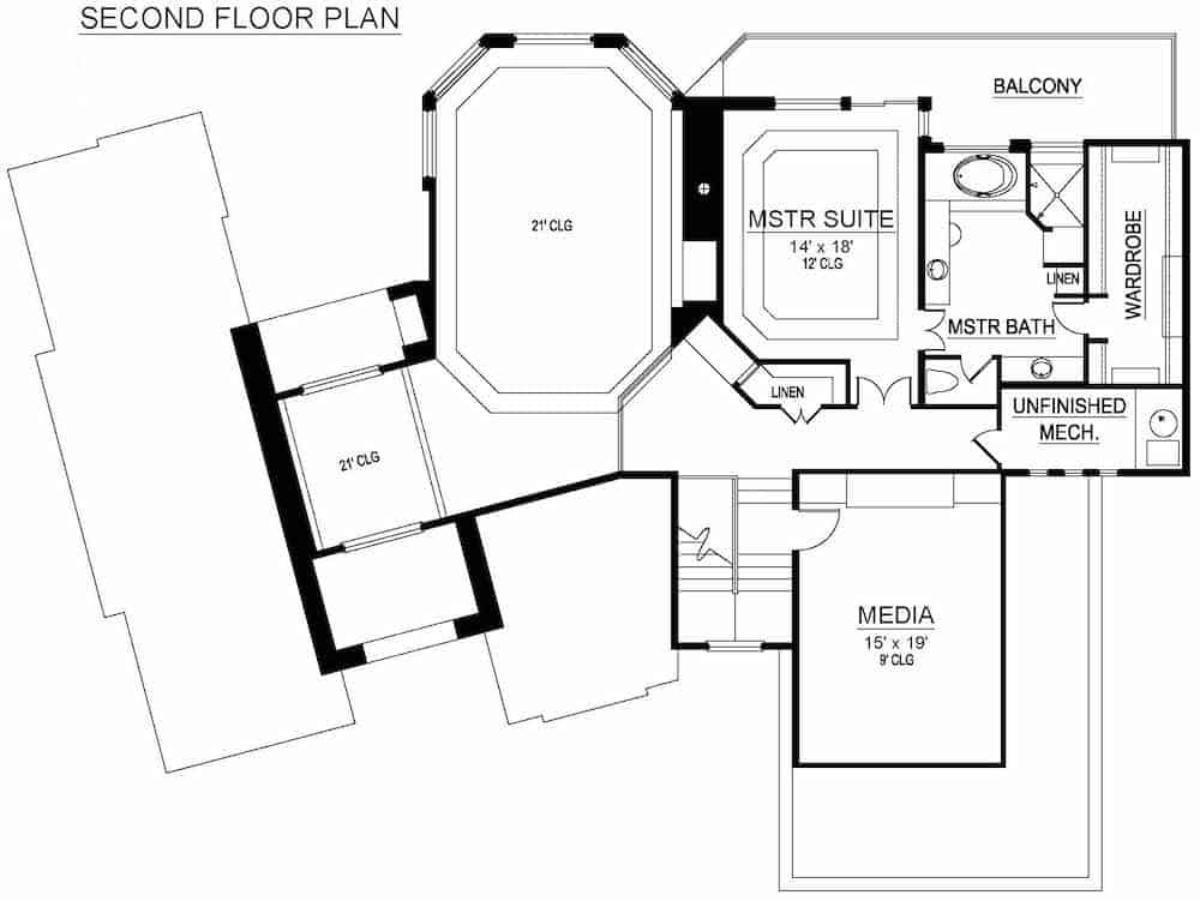 Step Inside the Second Floor