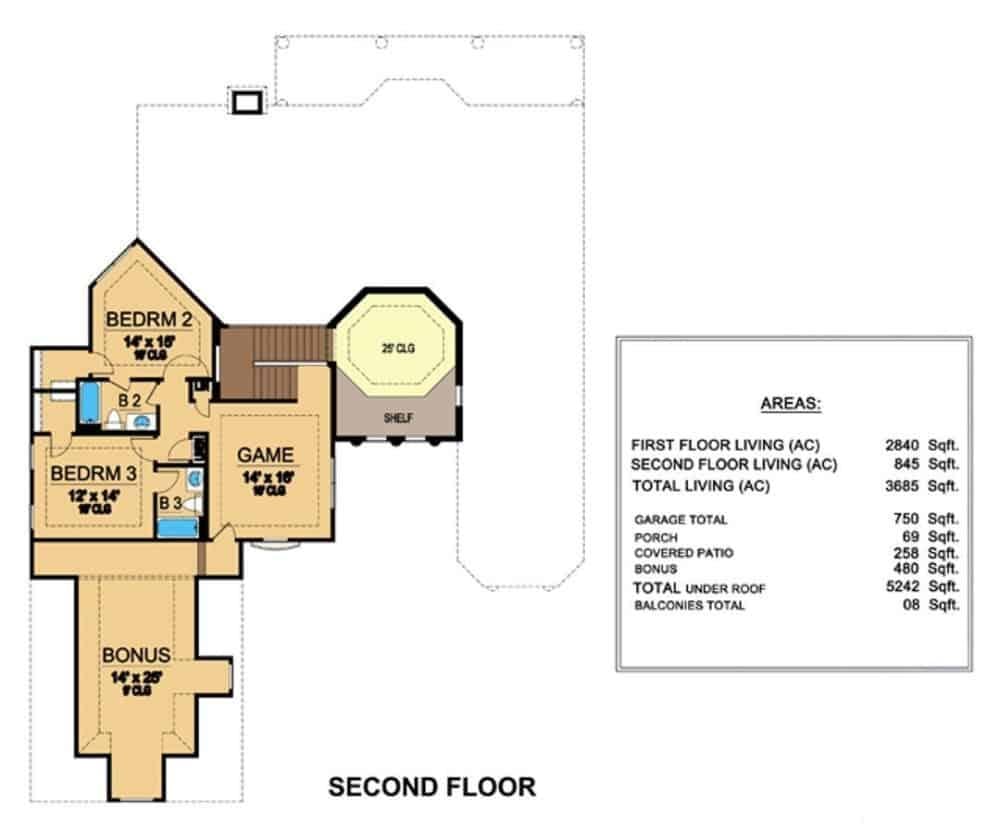 Explore the Versatile Second Floor with Bonus Room