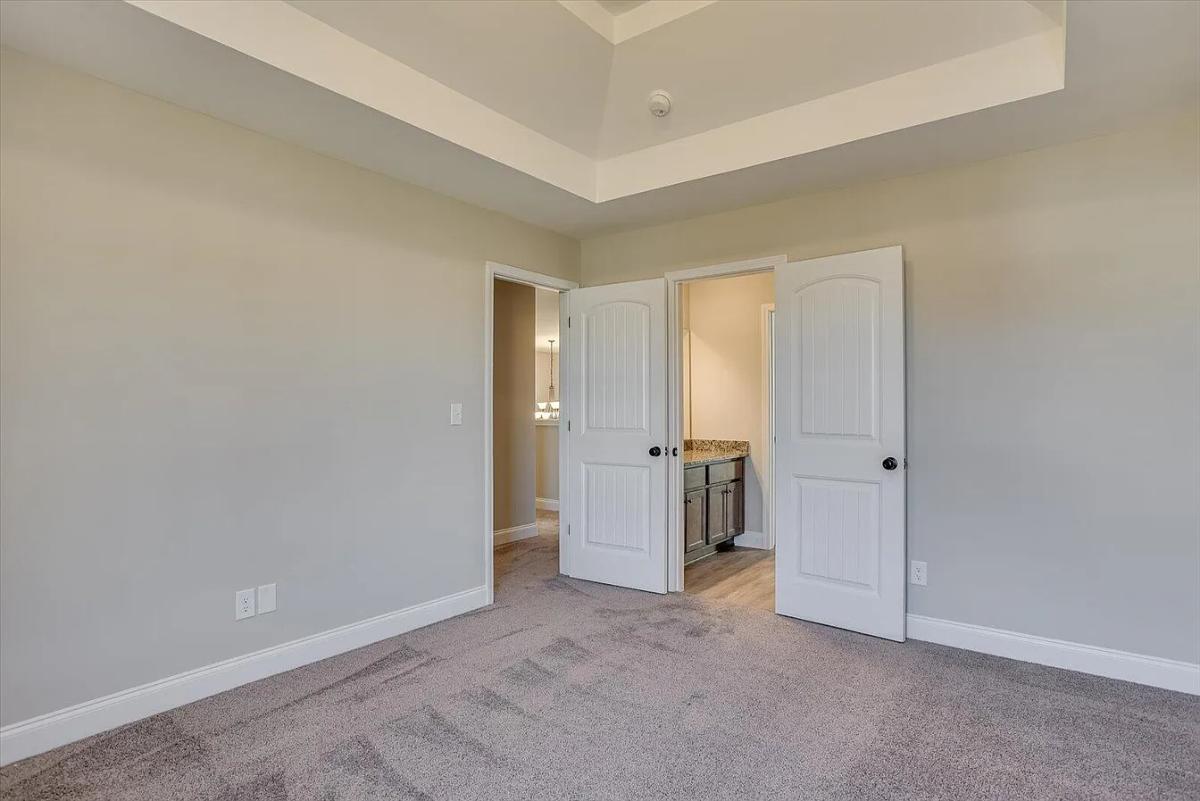 4-Bedroom Traditional Home with Front Porch and 2-Car Garage (2,972 Sq. Ft. Floor Plan)