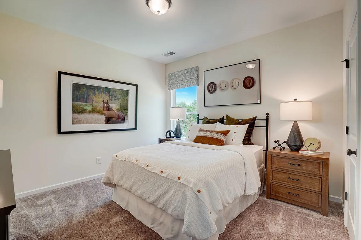 3-Bedroom The Caldwell Home with Loft and Covered Rear Porch (2,231 Sq. Ft. Floor Plan)