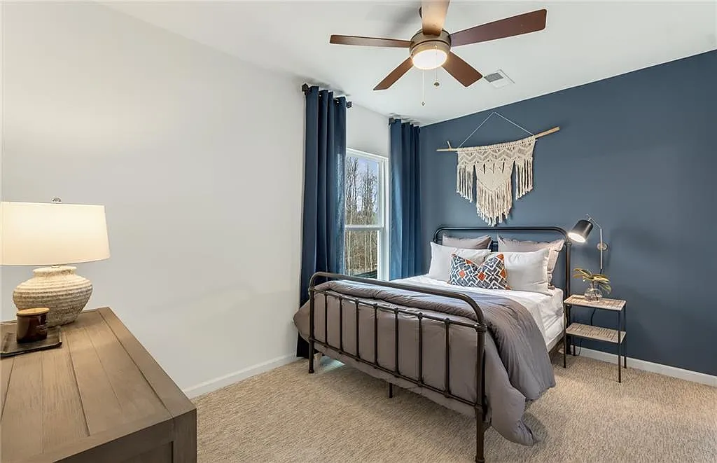 5-Bedroom Craftsman Home with Loft and Open Concept Layout (3,417 Sq. Ft. Floor Plan)