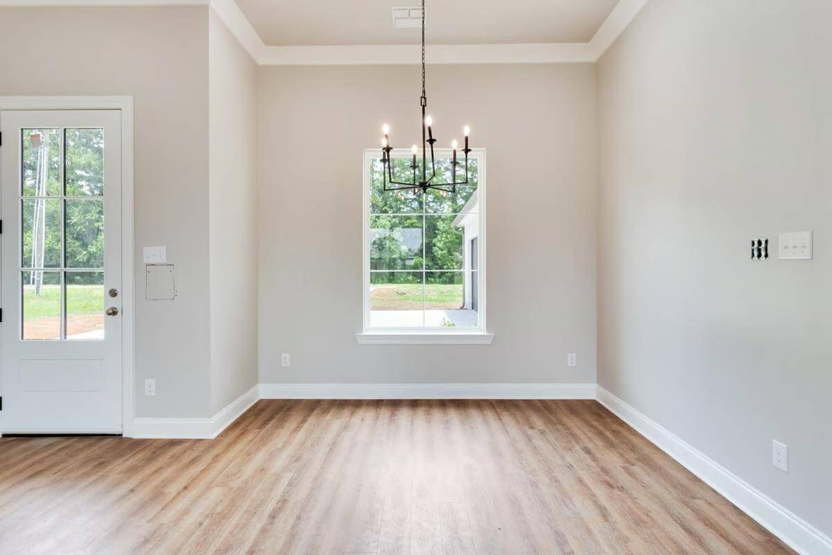 Entry and Dining Area