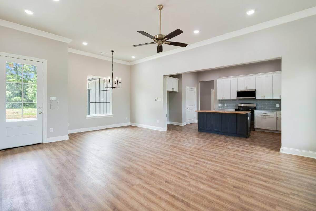 Open-Concept Living