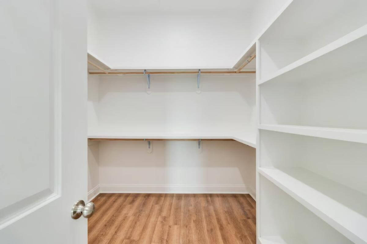 Primary Closet