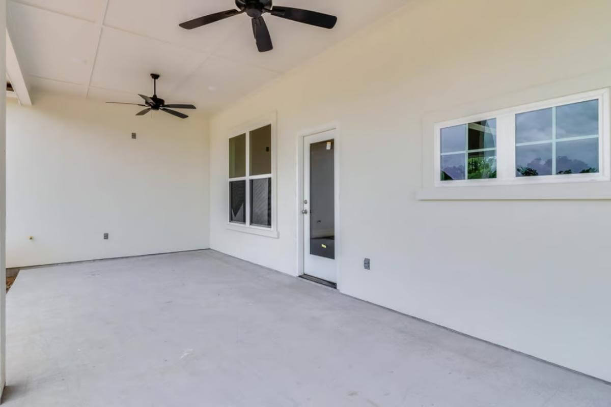 Covered Porch