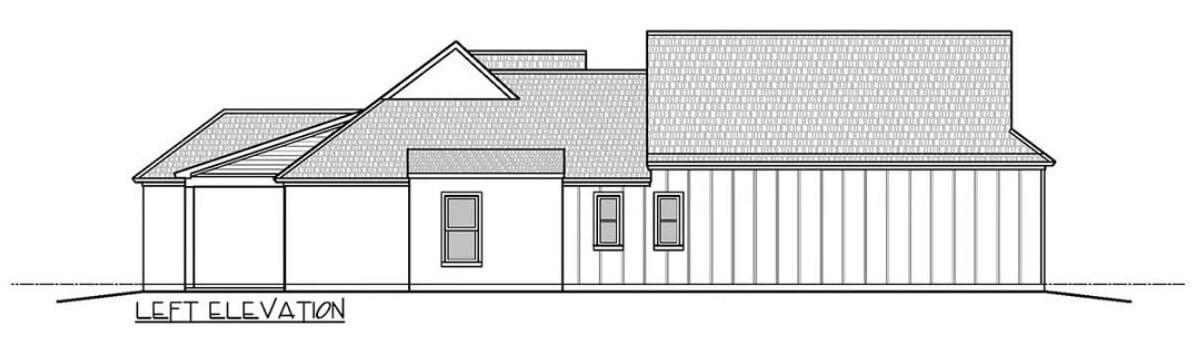 Left Elevation