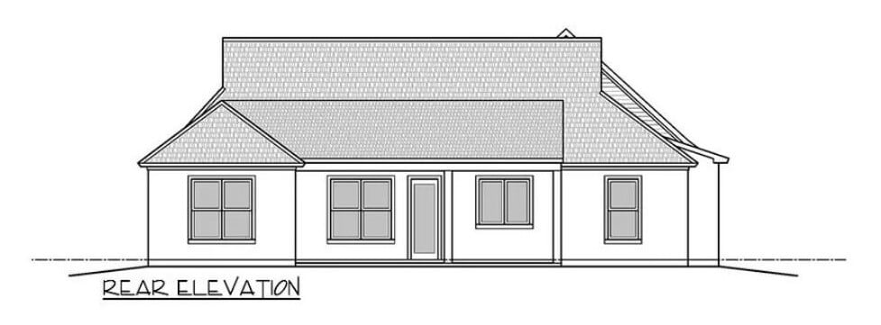 Rear Elevation