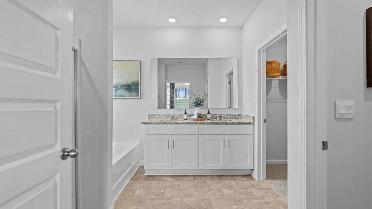 Modern-Farmhouse 5-Bedroom Home with Front Porch and 2-Car Garage (2,721 Sq. Ft. Floor Plan)