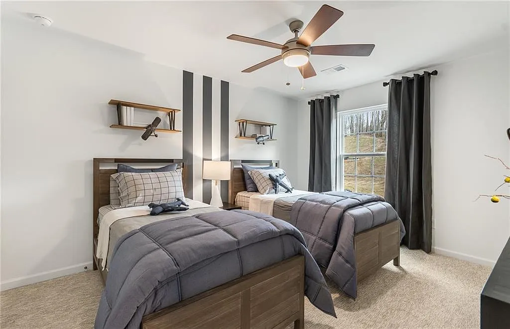 5-Bedroom Craftsman Home with Loft and Open Concept Layout (3,417 Sq. Ft. Floor Plan)