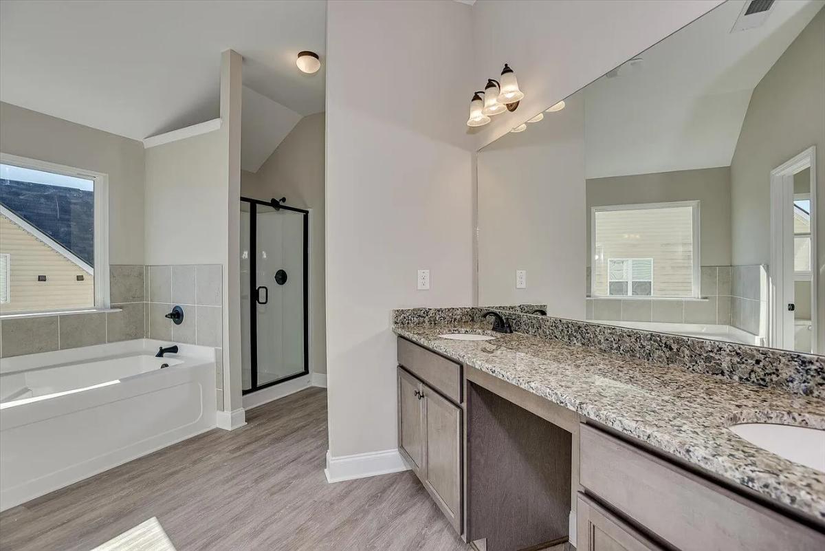4-Bedroom Traditional Home with Front Porch and 2-Car Garage (2,972 Sq. Ft. Floor Plan)