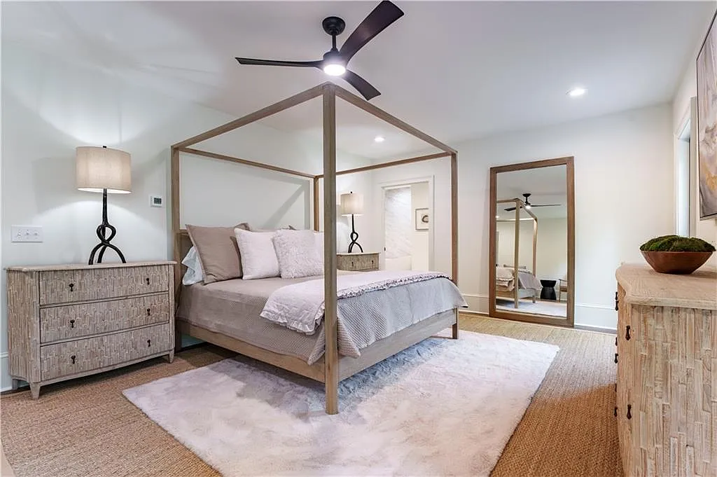 Traditional-Style 5-Bedroom Home with Covered Front Porch and Multi-Purpose Room (7,846 Sq. Ft. Floor Plan) 