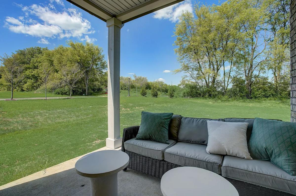 3-Bedroom The Caldwell Home with Loft and Covered Rear Porch (2,231 Sq. Ft. Floor Plan)
