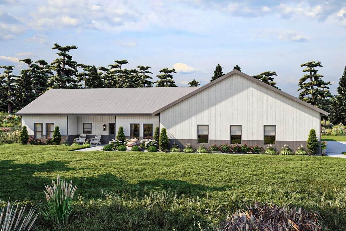 Explore This Ranch-Style Home with a Wide Front Porch