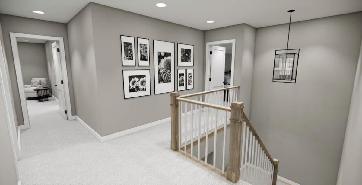 Upstairs Hall