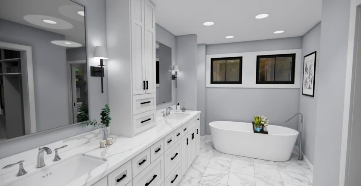 Primary Bathroom