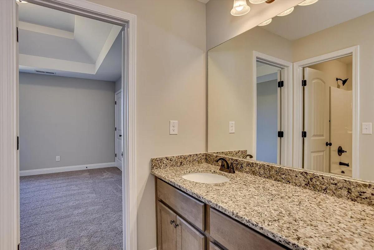 4-Bedroom Traditional Home with Front Porch and 2-Car Garage (2,972 Sq. Ft. Floor Plan)