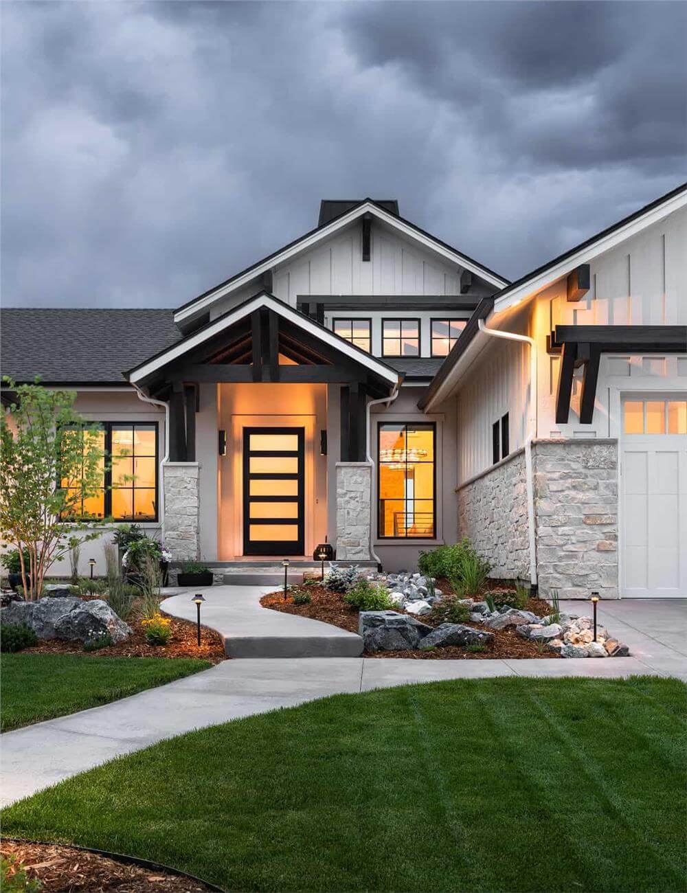 Front Entry