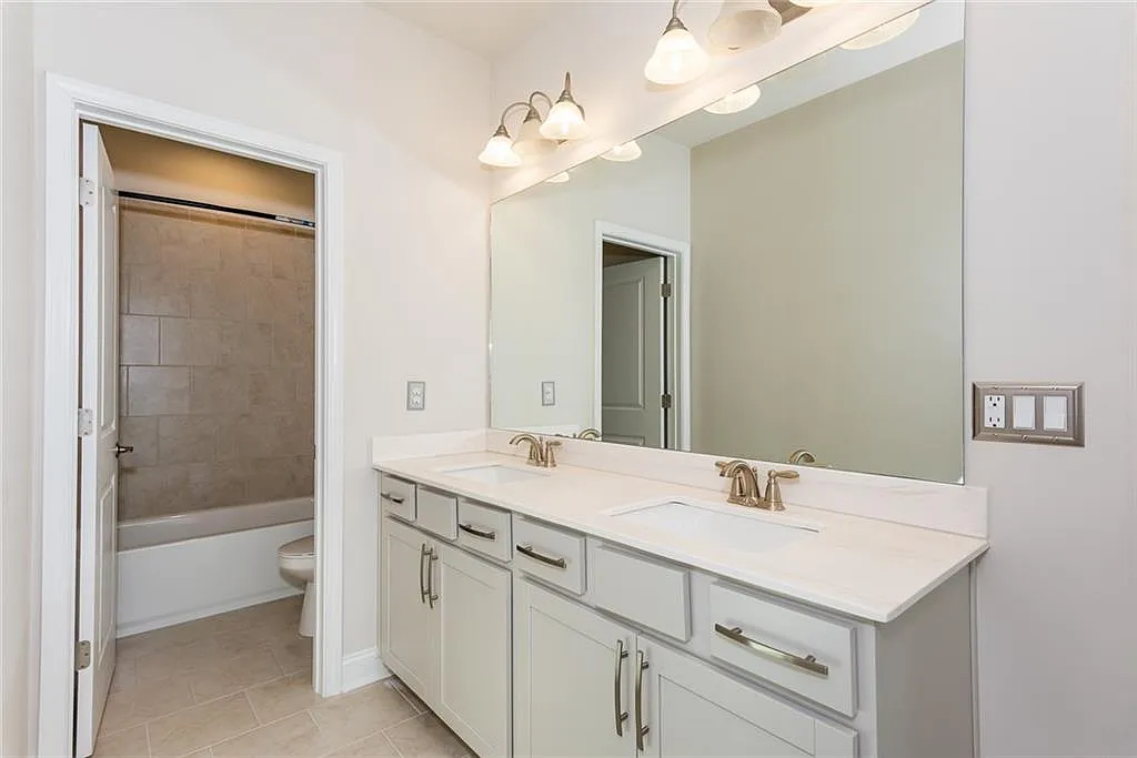 Traditional 5-Bedroom Home with Open Concept Living and Unfinished Basement (3,627 Sq. Ft. Floor Plan)