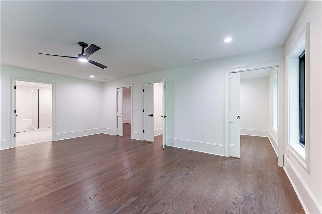 Traditional-Style 5-Bedroom Home with Covered Front Porch and Multi-Purpose Room (7,846 Sq. Ft. Floor Plan) 