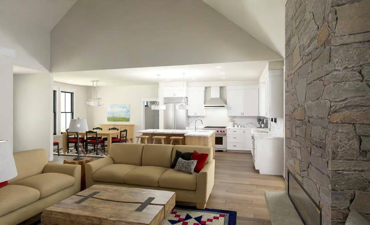 Open-Concept Living