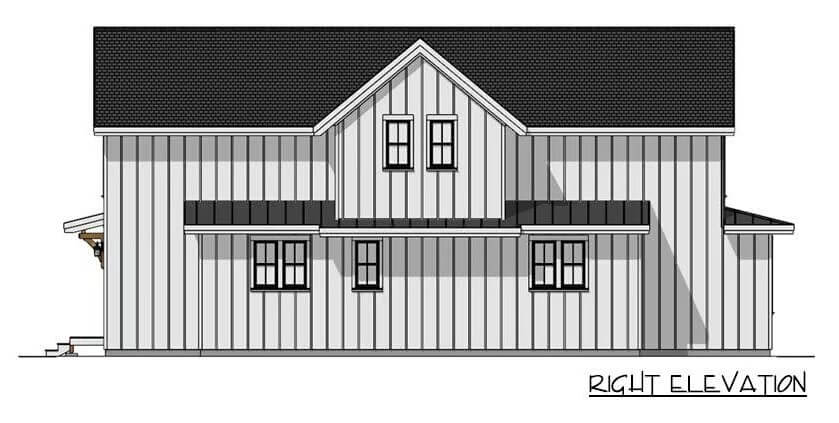 Right Elevation