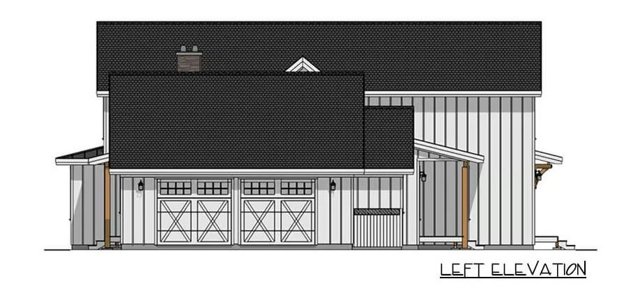 Left Elevation