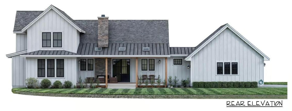 Rear Elevation
