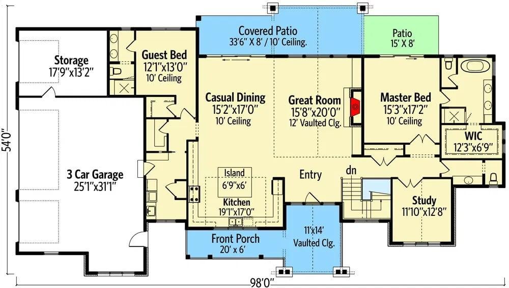 Explore This Spacious Floor Plan with an Inviting Great Room