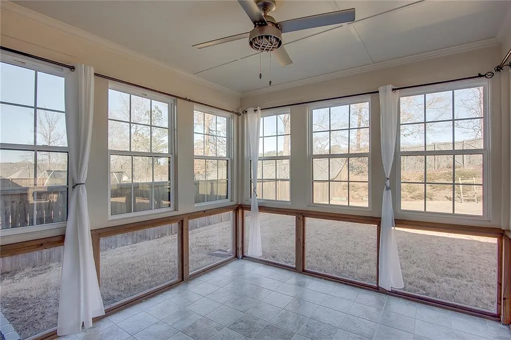 Traditional 5-Bedroom Home with Open Concept Living and Unfinished Basement (3,627 Sq. Ft. Floor Plan)