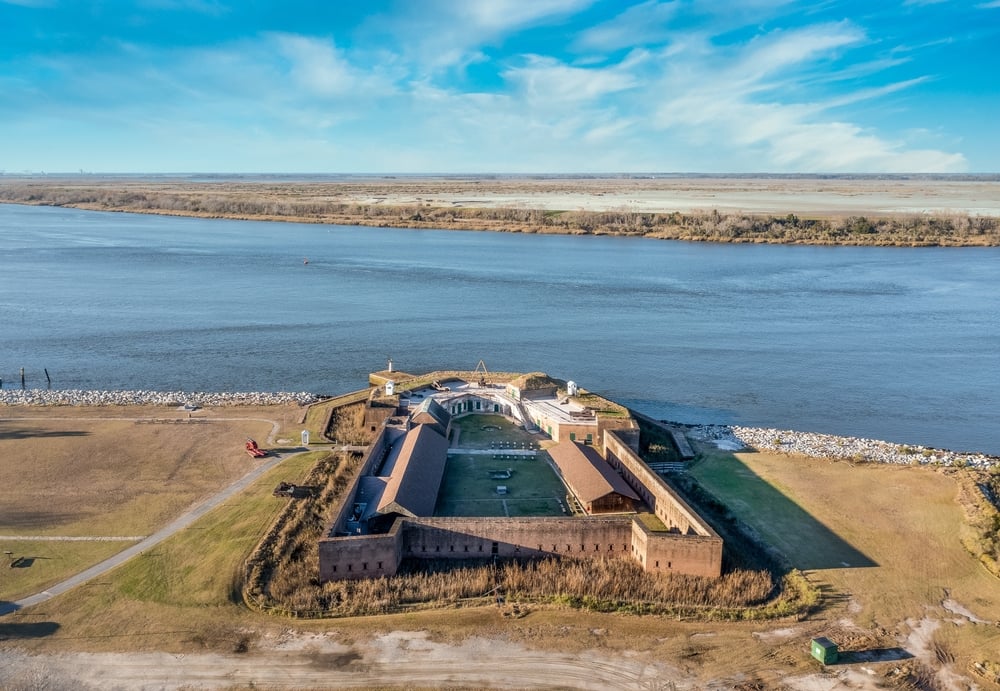10 Secluded Towns Along the Savannah River Flowing Back in Time