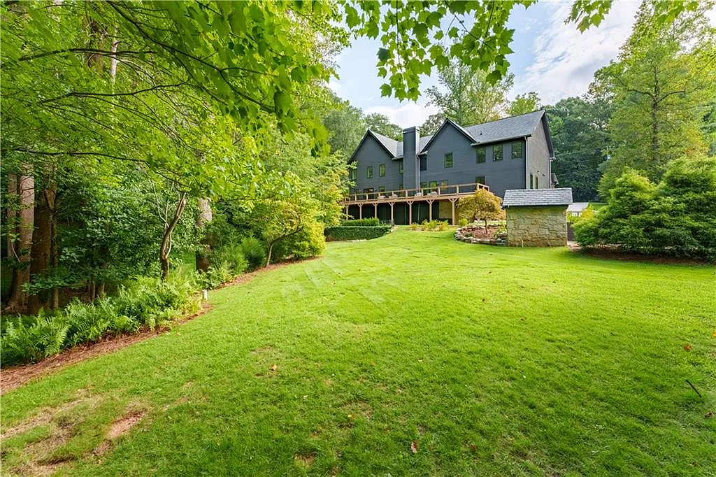 Traditional-Style 5-Bedroom Home with Covered Front Porch and Multi-Purpose Room (7,846 Sq. Ft. Floor Plan) 