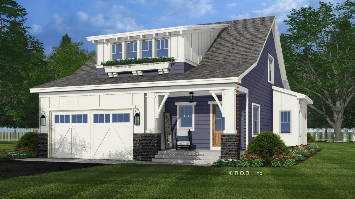 Charming Craftsman Bungalow with a Cozy Front Porch