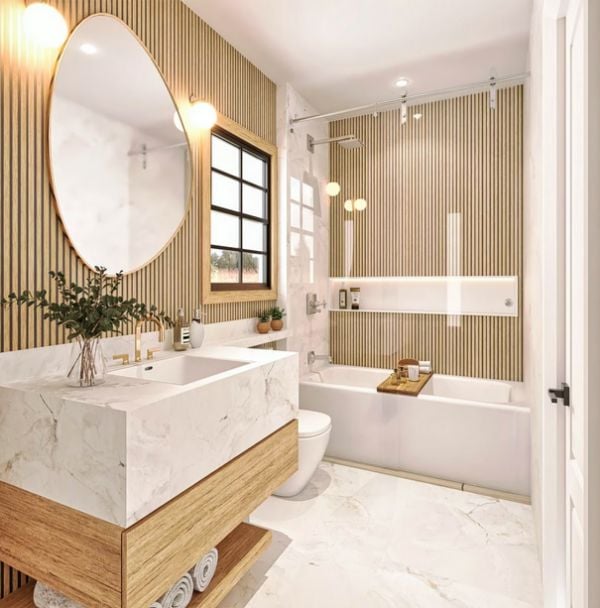 Primary Bathroom