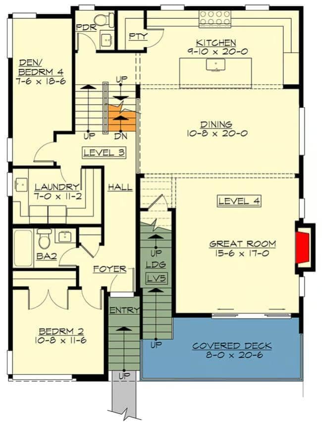 Explore the Spacious Layout with a Convenient Great Room