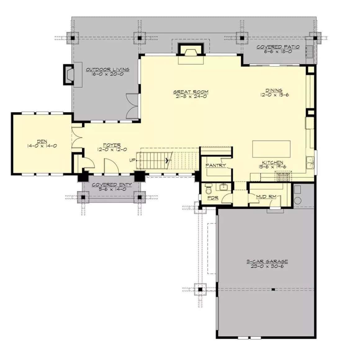 Explore the Spacious Great Room in This Thoughtfully Designed Floor Plan