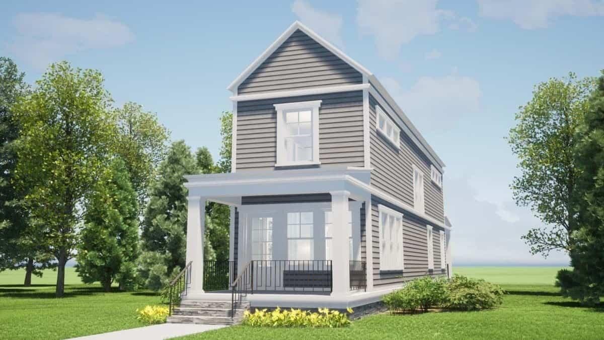 Classic Two-Story Home with Charming Front Porch