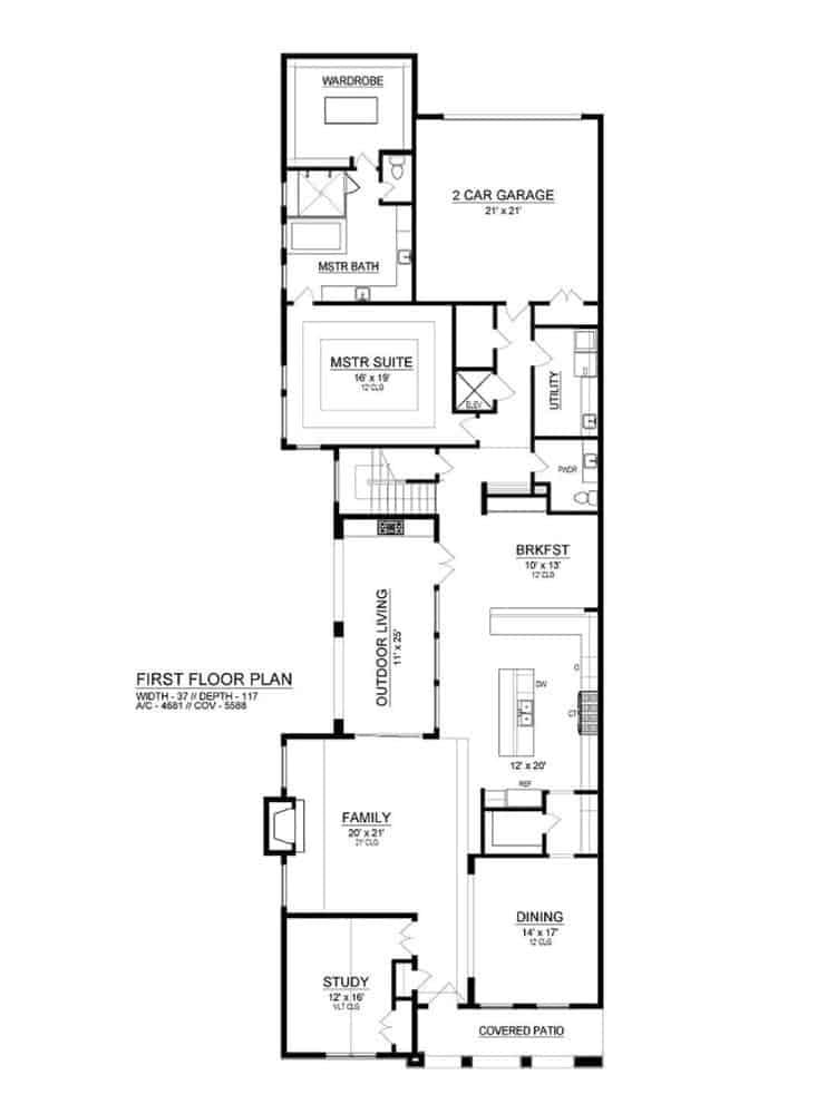 Explore the Spacious Flow of This Open Floor Plan