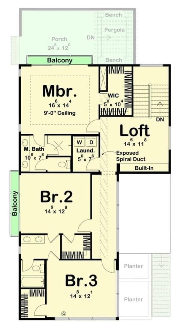 Explore the Upper Floor with a Charming Loft Space