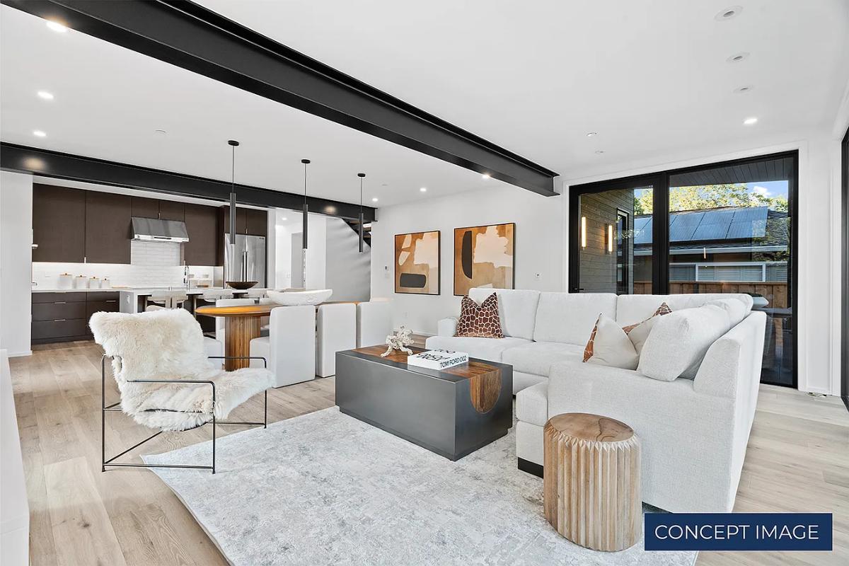 Modern 5-Bedroom Home with Open-Concept Living (2,700 Sq. Ft. Floor Plan)