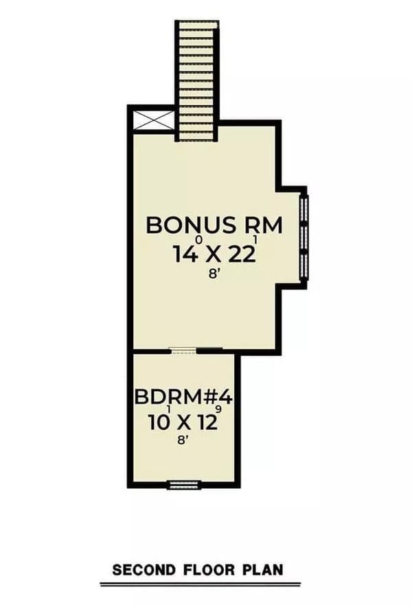Explore the Versatile Bonus Room with Adjacent Bedroom