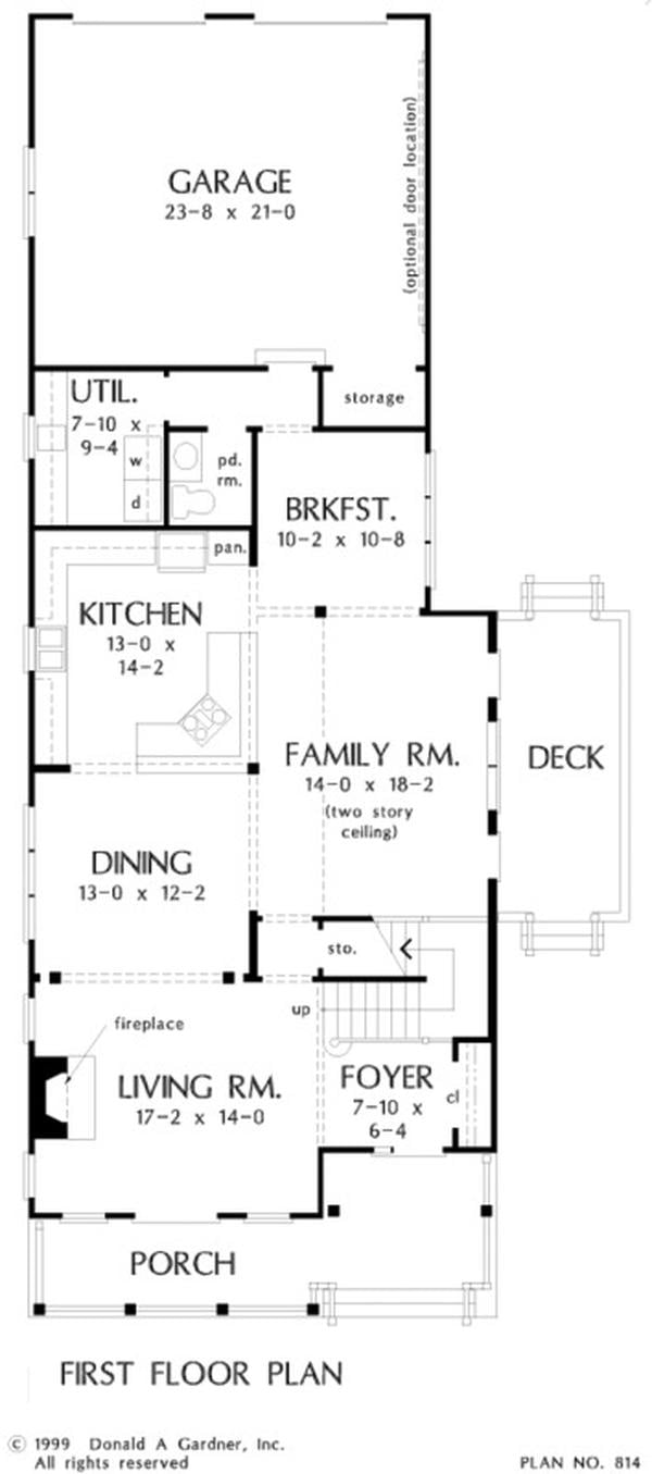 Explore This Open-Concept Floor Plan with a Spacious Family Room