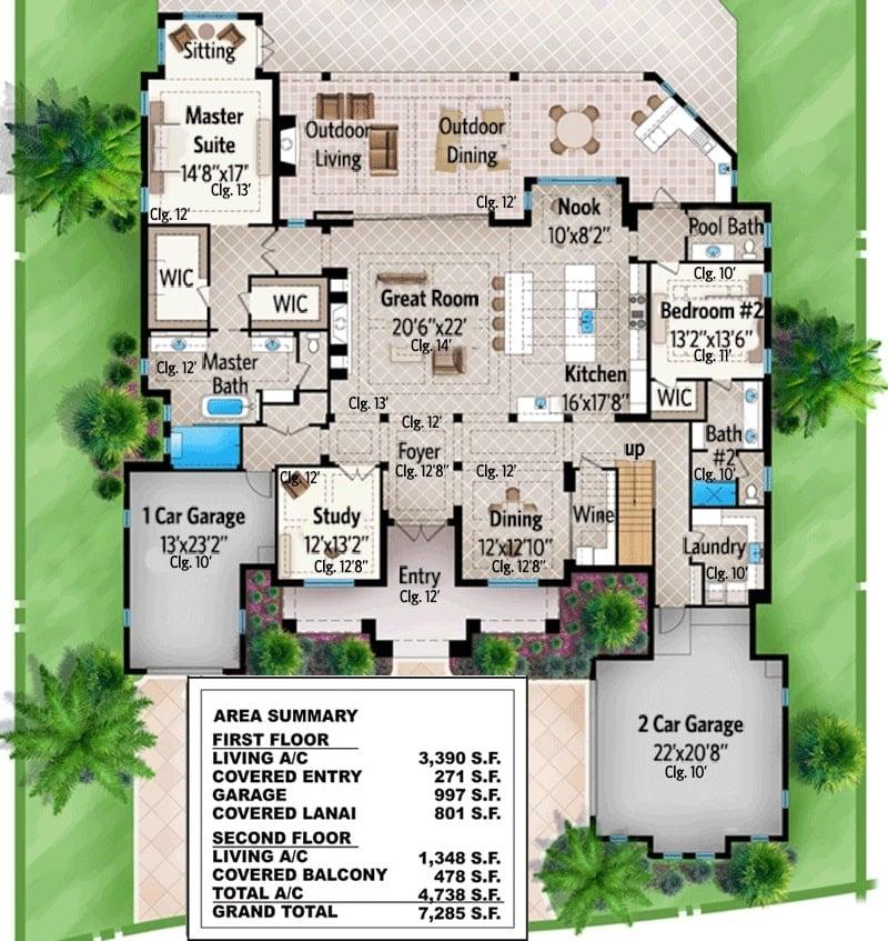 Explore This Expansive Floor Plan with a Great Room as the Heart