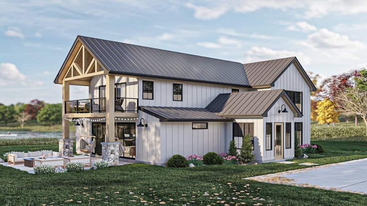 Charming Countryside Home with a Wraparound Patio