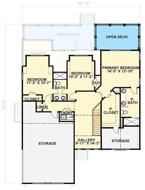 Explore This Thoughtfully Designed Floor Plan with Dual Decks
