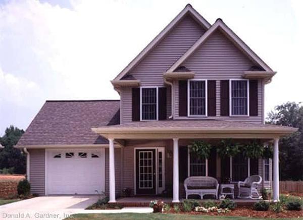 Classic Two-Story Home with Charming Front Porch