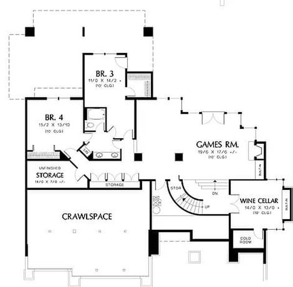 Explore This Lower Level with a Spacious Games Room and Wine Cellar