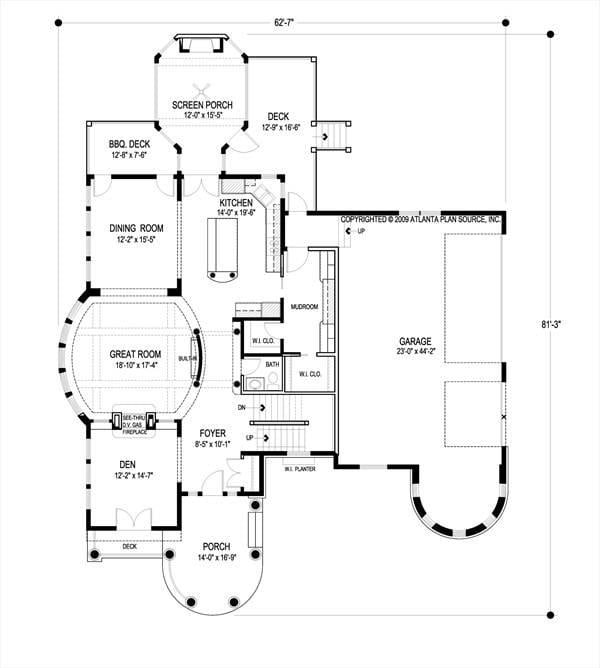 Explore This Spacious Floor Plan with a Great Room and BBQ Deck